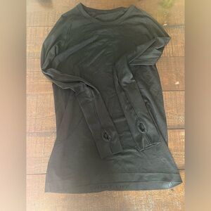Lululemon run swiftly black
